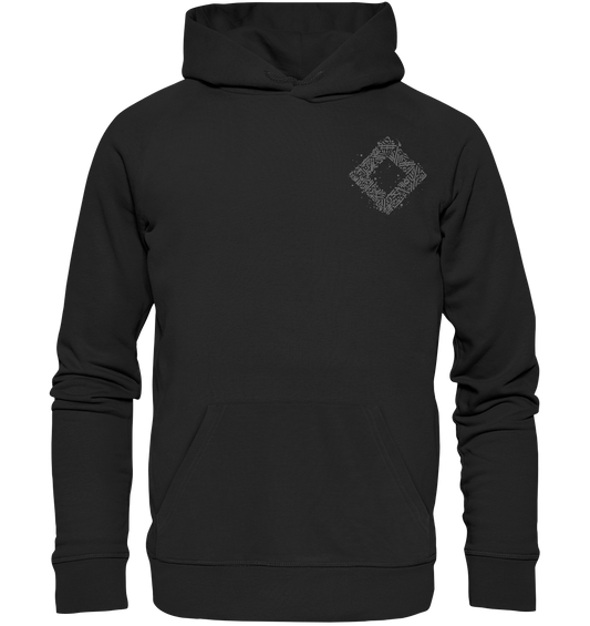 Calligraphy Square - Premium Unisex Hoodie