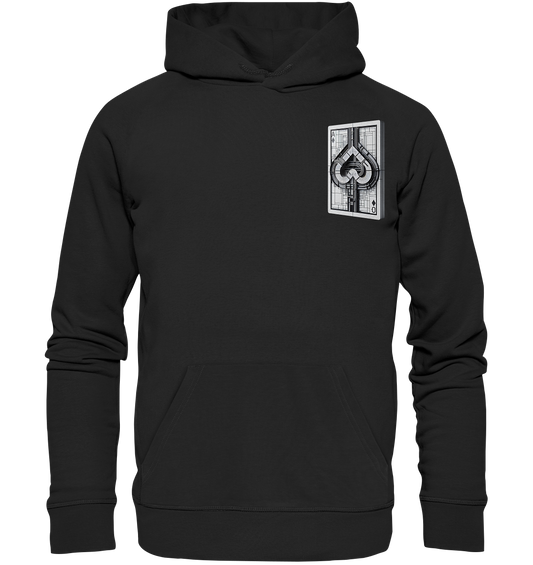 Abstract Ace of Spades - Premium Unisex Hoodie