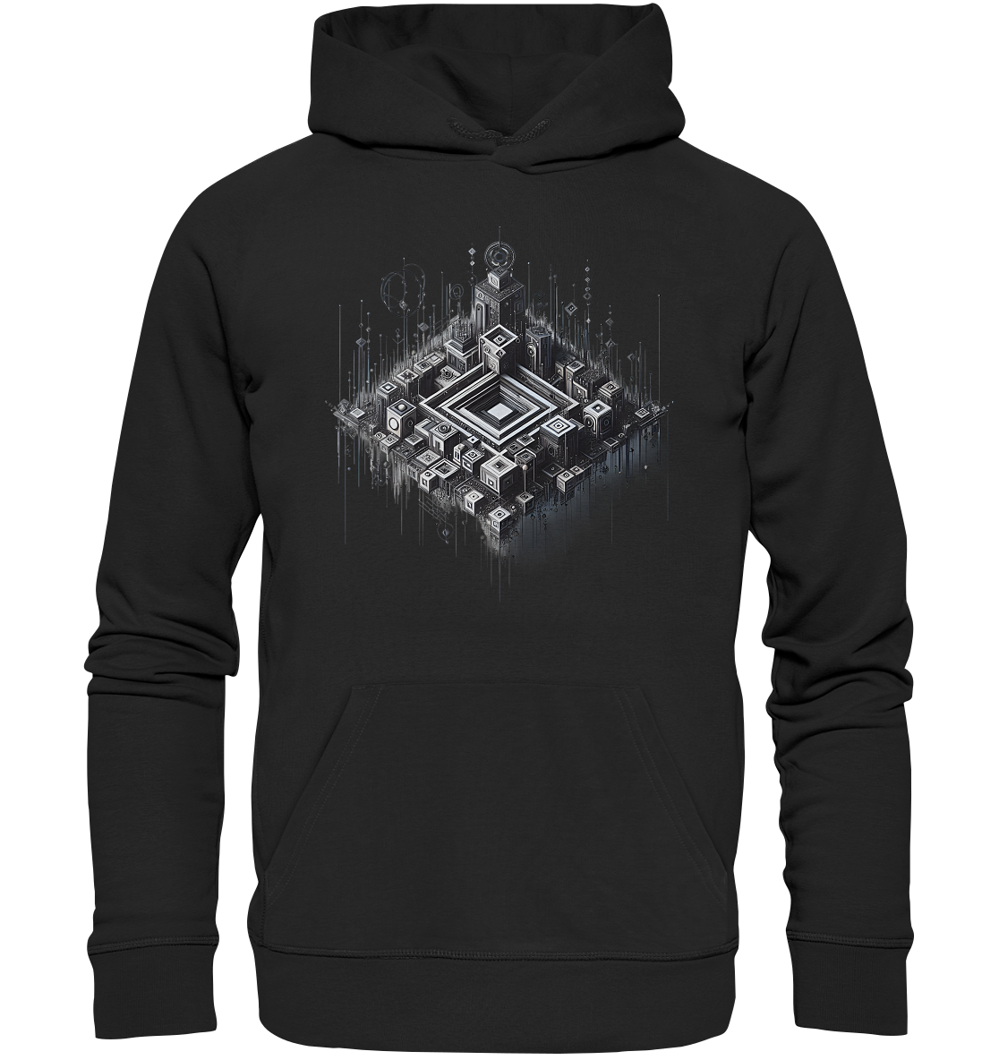 Abstract Art - Premium Unisex Hoodie