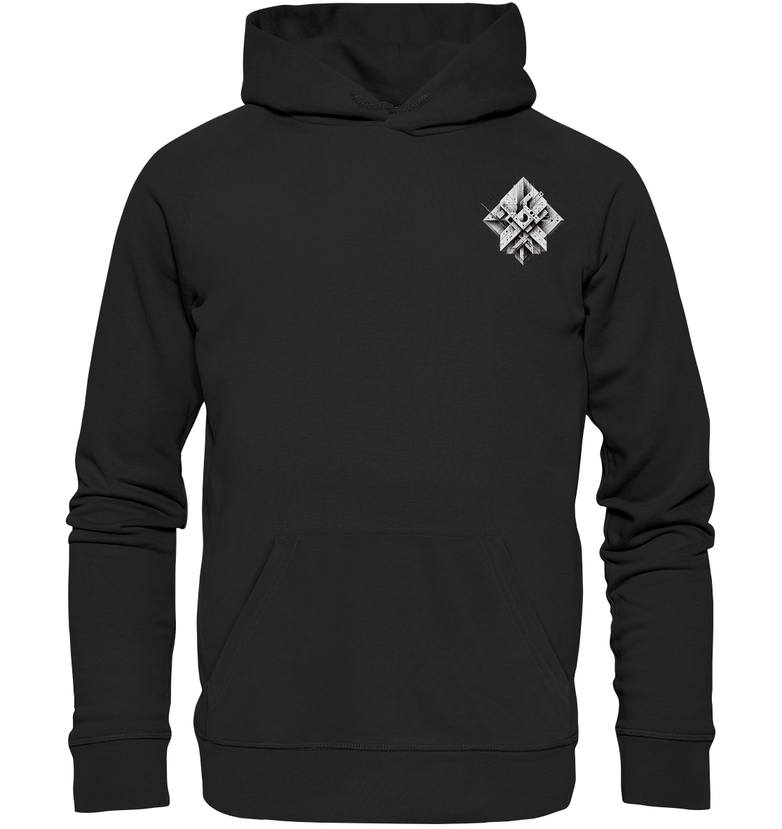 Abstract Technology - Premium Unisex Hoodie