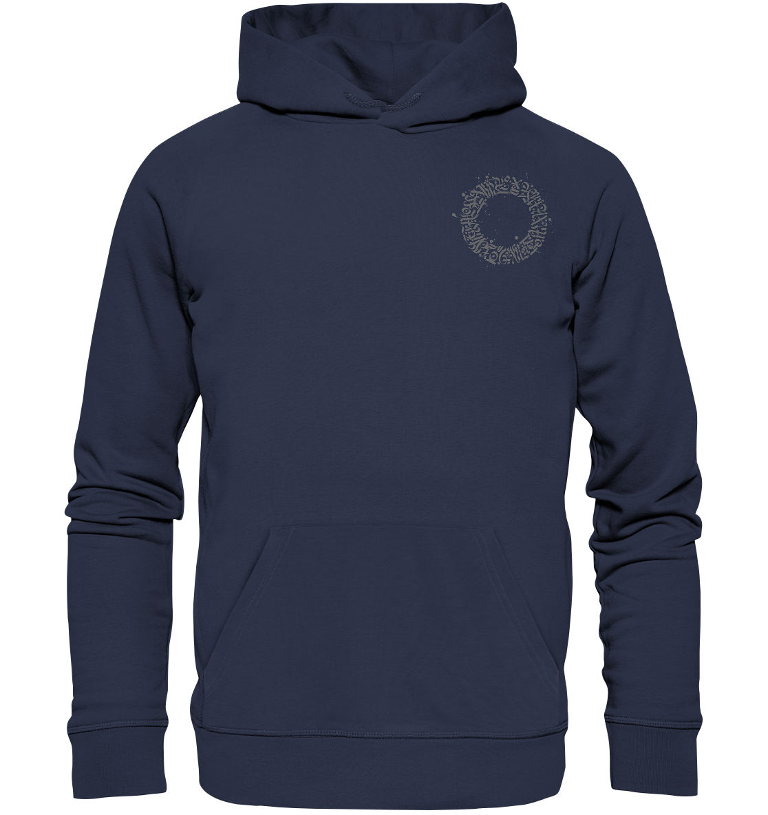 Calligraphy Bullet - Premium Unisex Hoodie