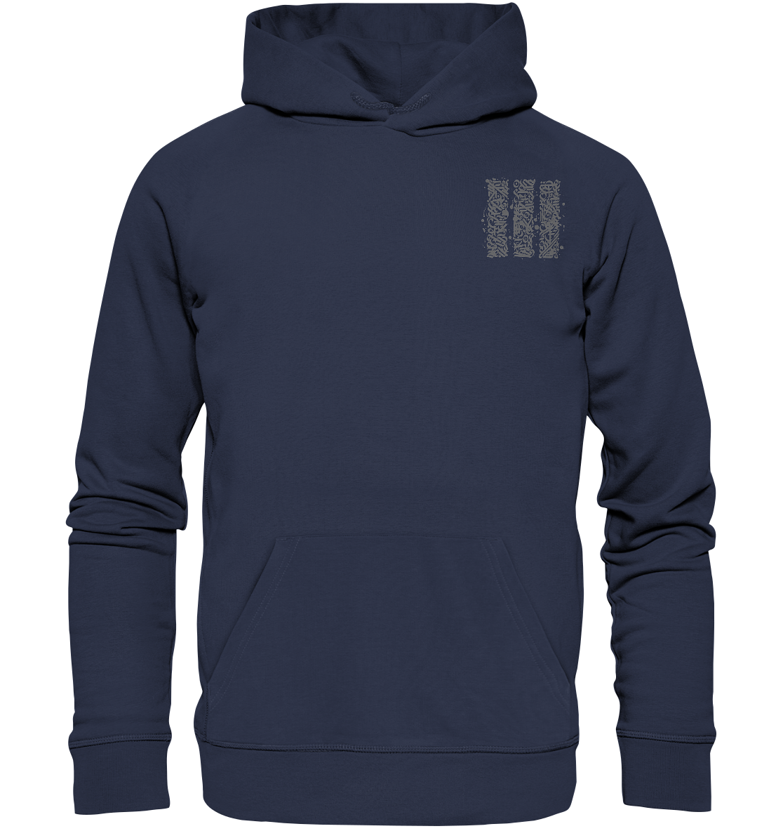 Calligraphy Columns - Premium Unisex Hoodie