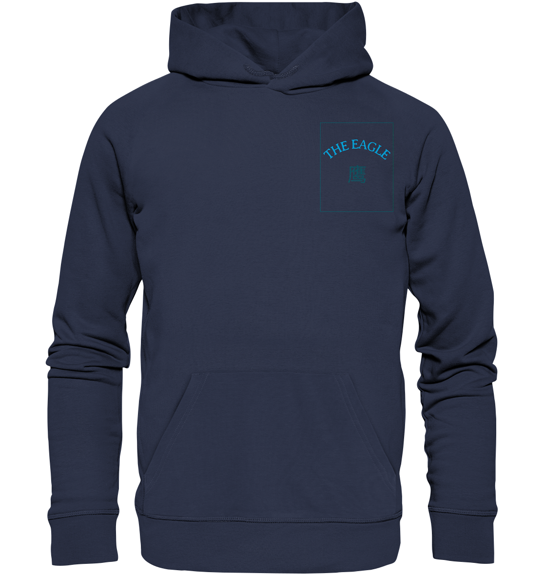 Mandarin Eagle - Premium Unisex Hoodie