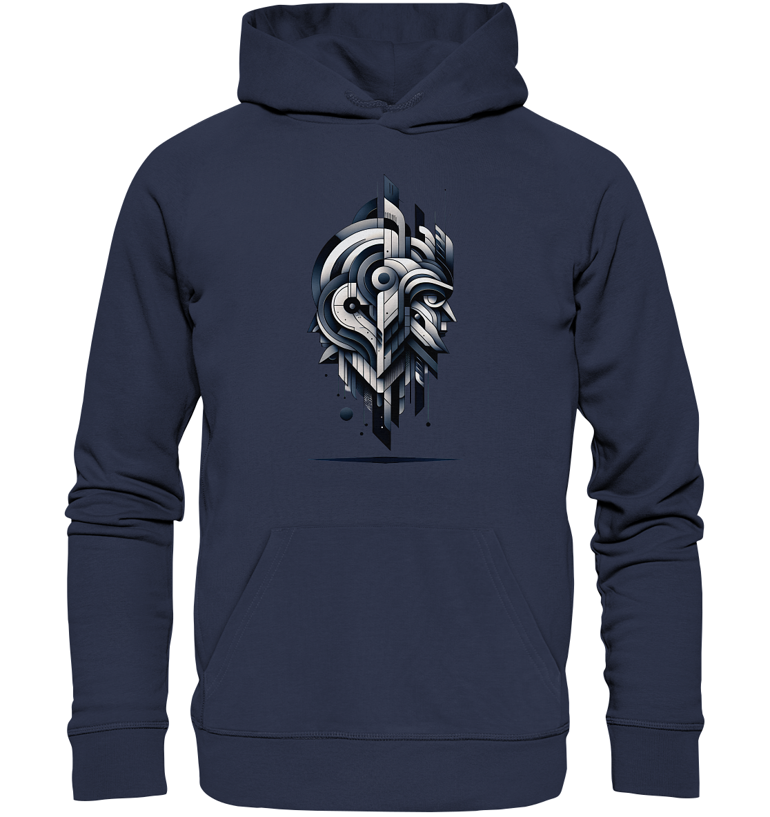 Abstract King - Premium Unisex Hoodie