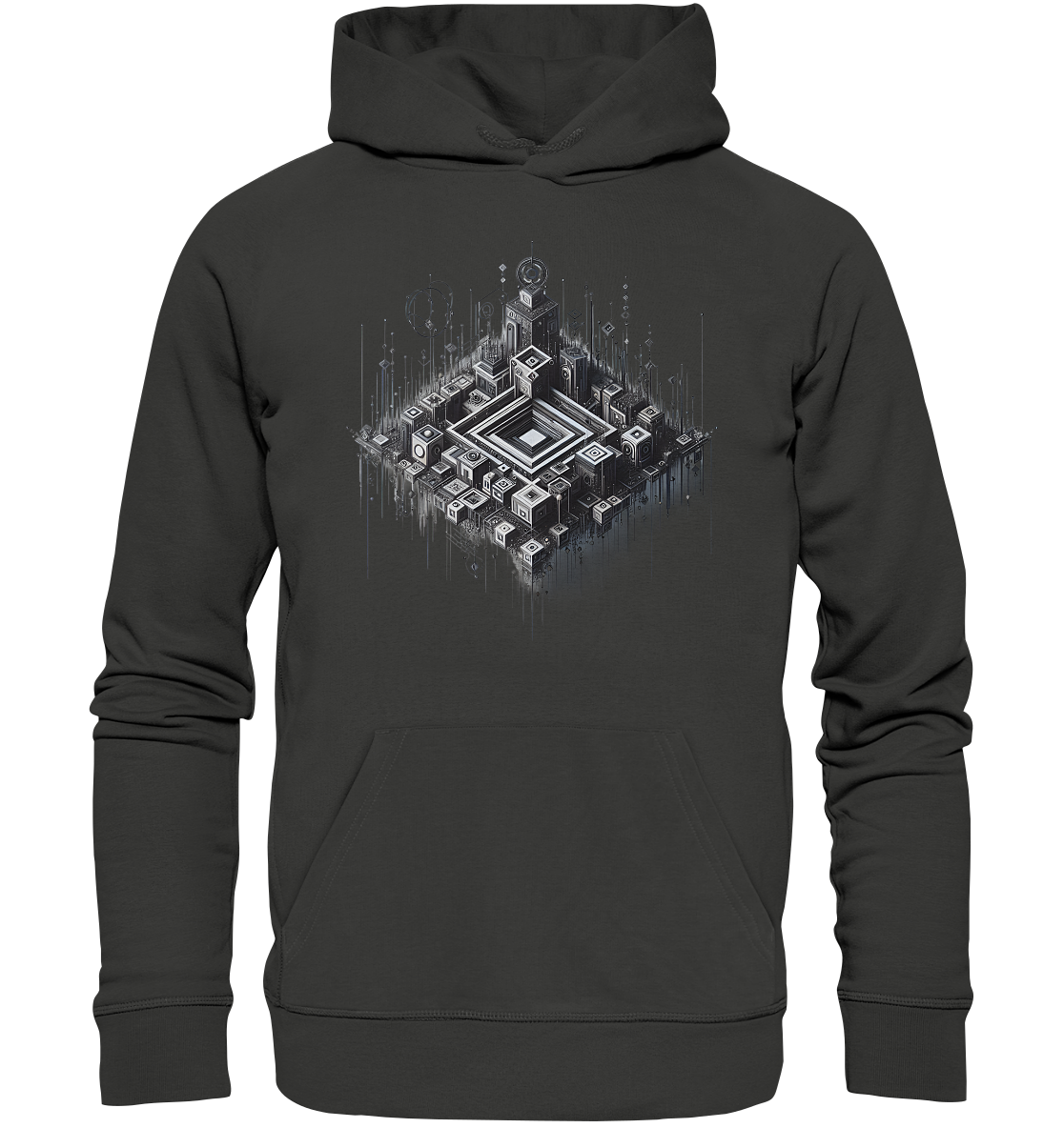 Abstract Art - Premium Unisex Hoodie