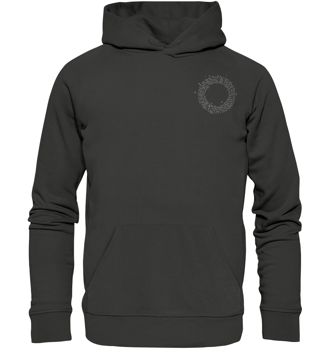 Calligraphy Bullet - Premium Unisex Hoodie