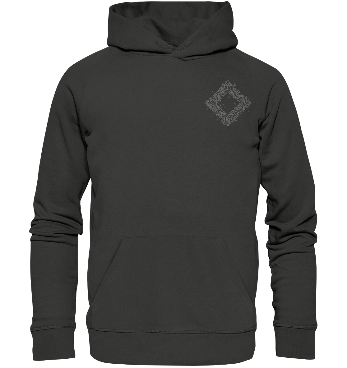 Calligraphy Square - Premium Unisex Hoodie