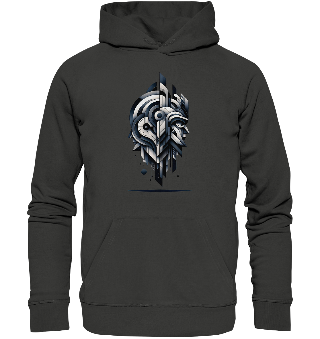 Abstract King - Premium Unisex Hoodie