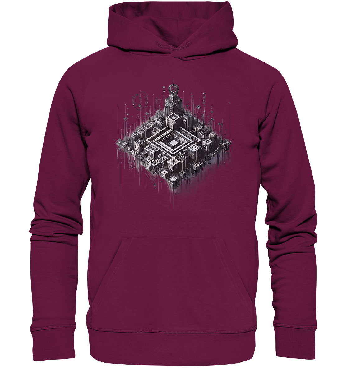 Abstract Art - Premium Unisex Hoodie