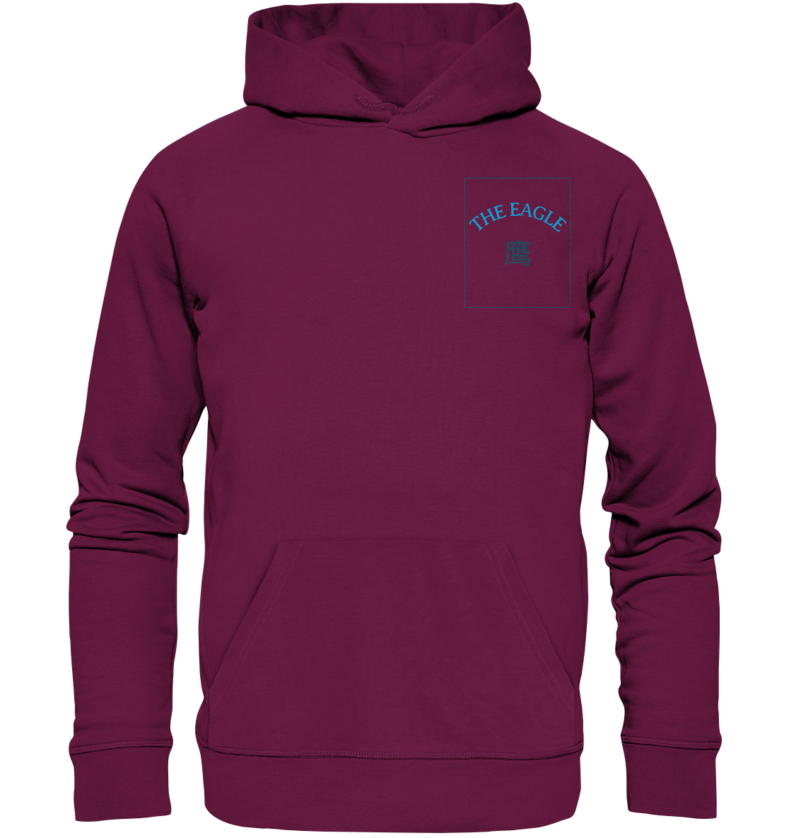 Mandarin Eagle - Premium Unisex Hoodie