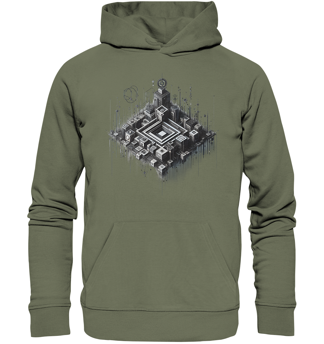 Abstract Art - Premium Unisex Hoodie