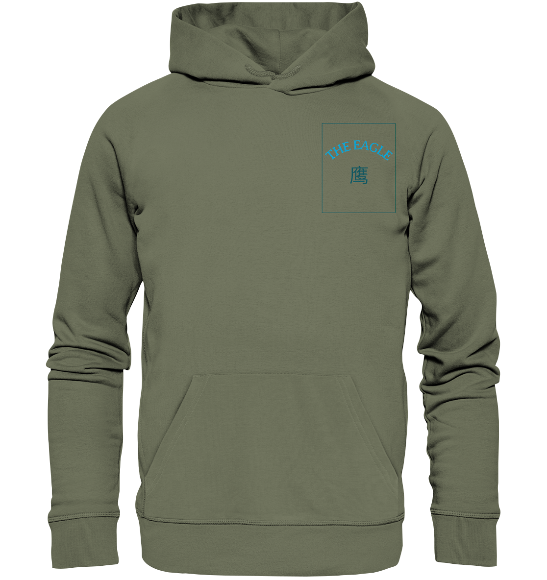 Mandarin Eagle - Premium Unisex Hoodie