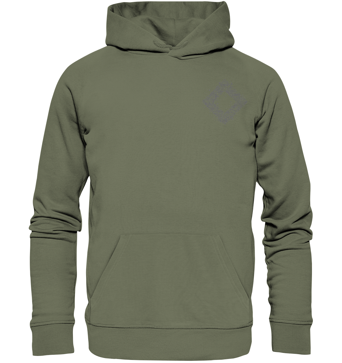 Calligraphy Square - Premium Unisex Hoodie