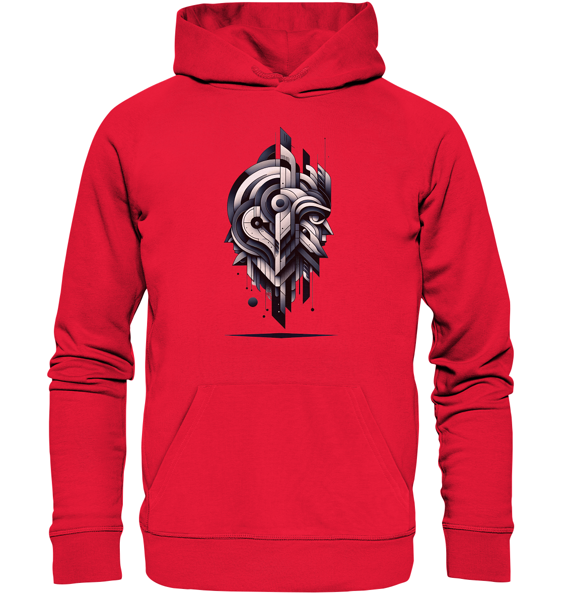 Abstract King - Premium Unisex Hoodie