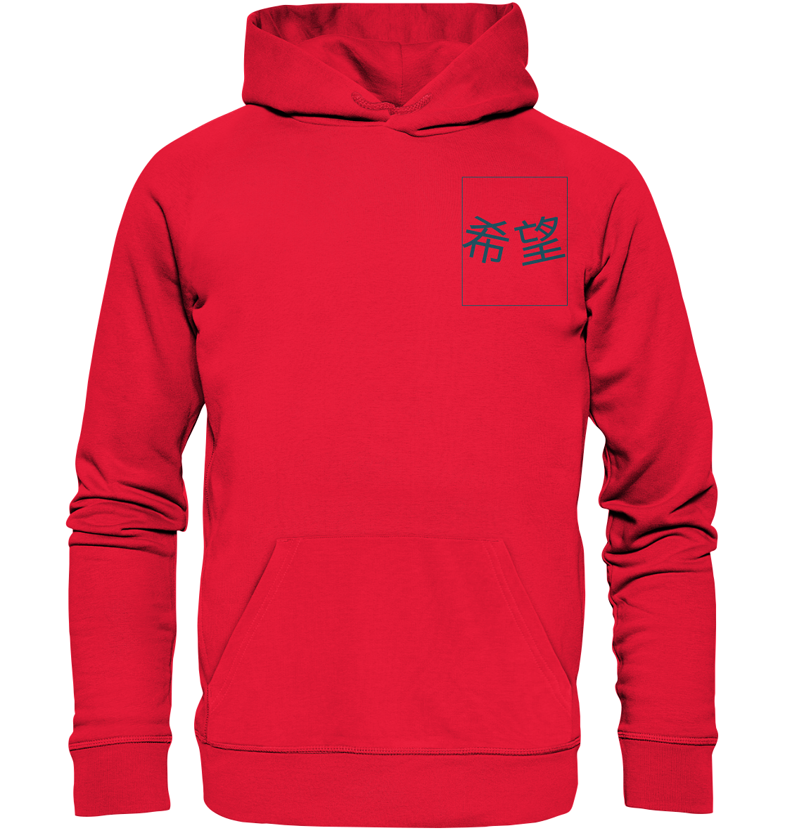 Mandarin Hope - Premium Unisex Hoodie