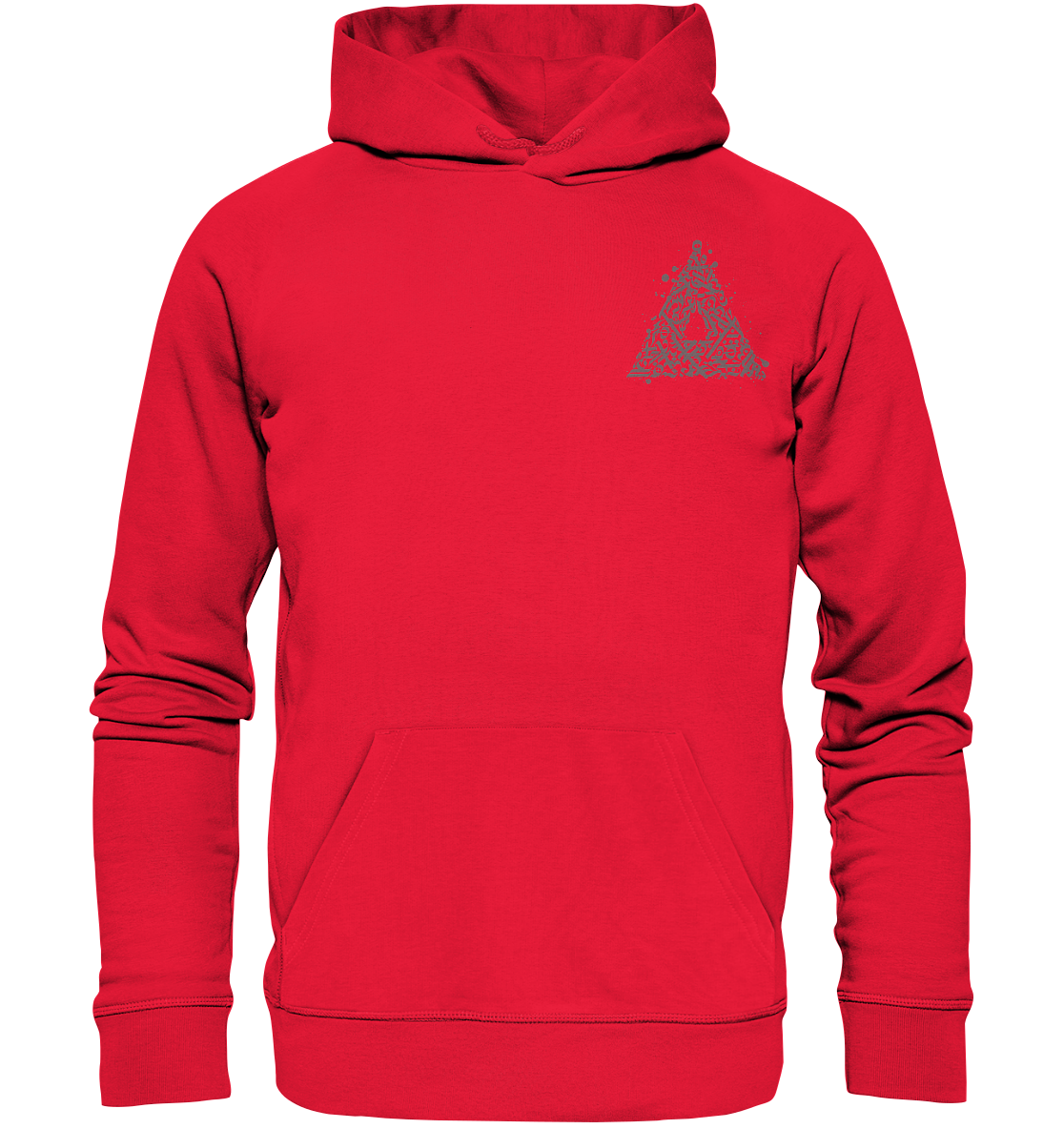 Calligraphy Triangle - Premium Unisex Hoodie