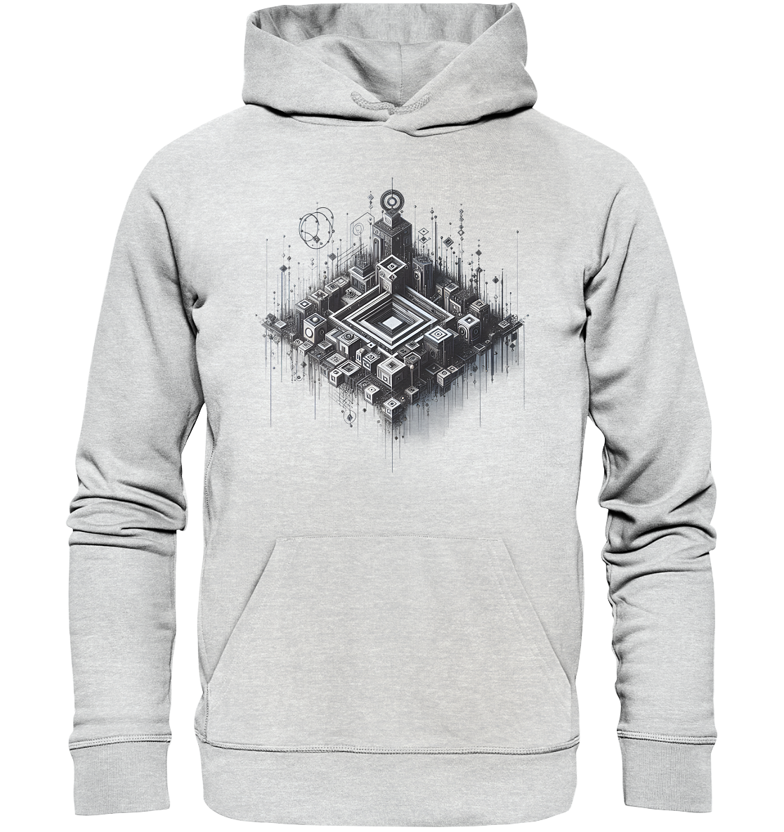 Abstract Art - Premium Unisex Hoodie