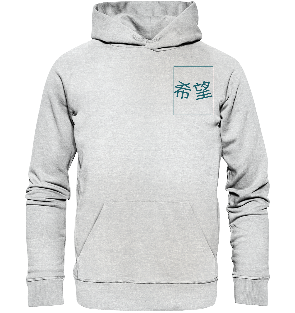 Mandarin Hope - Premium Unisex Hoodie