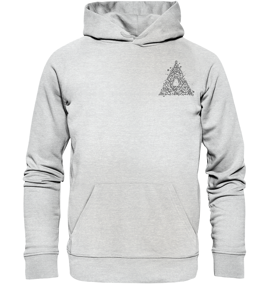 Calligraphy Triangle - Premium Unisex Hoodie