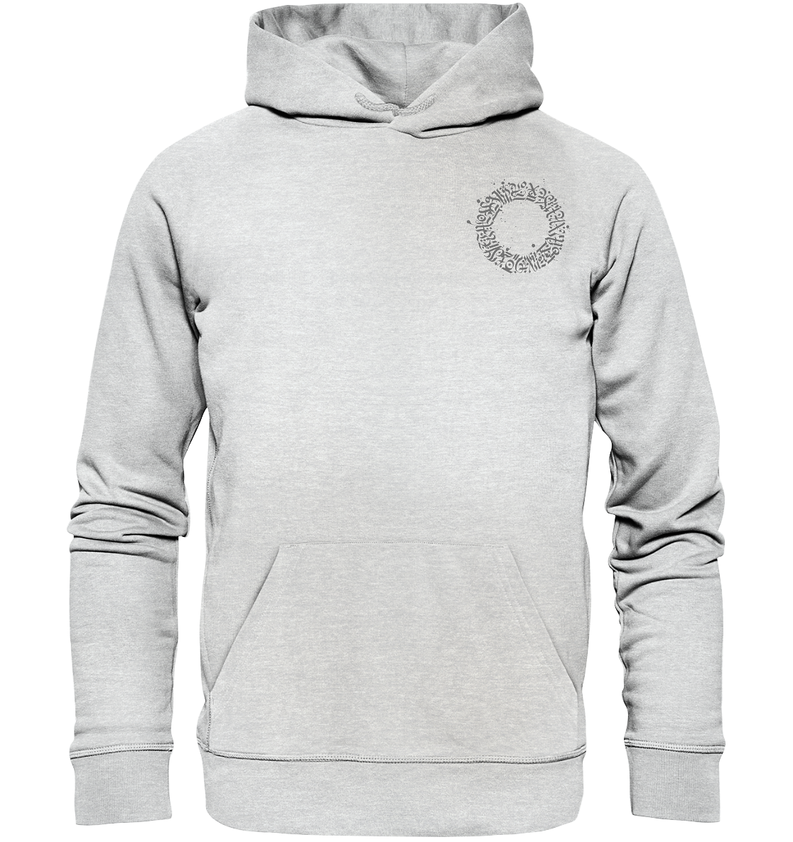 Calligraphy Bullet - Premium Unisex Hoodie