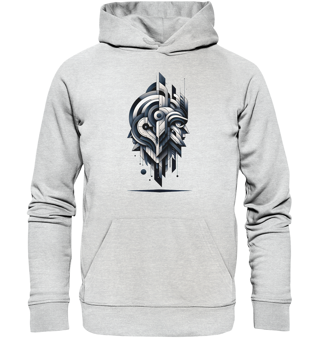 Abstract King - Premium Unisex Hoodie