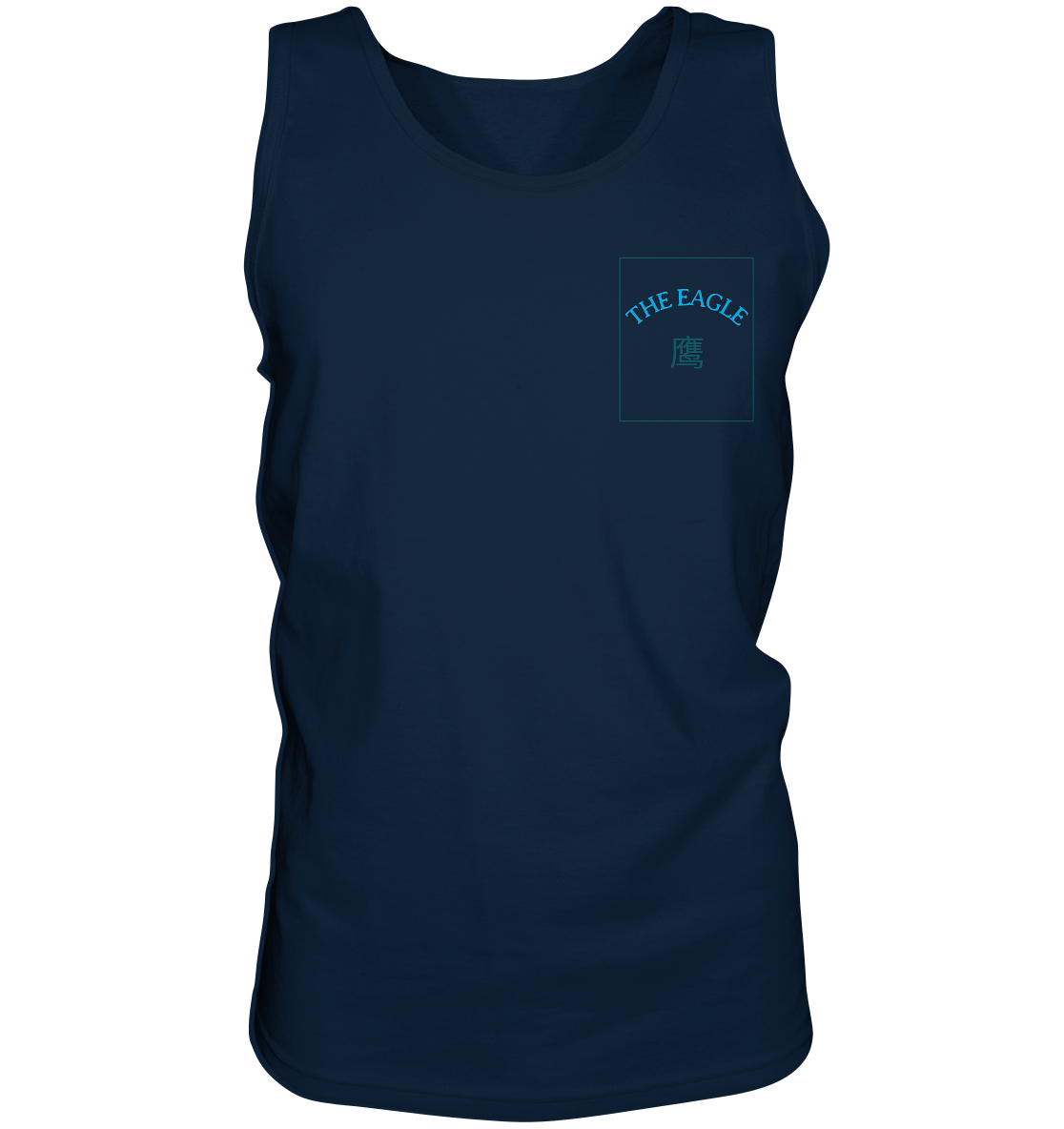 Mandarin Eagle - Tank Top