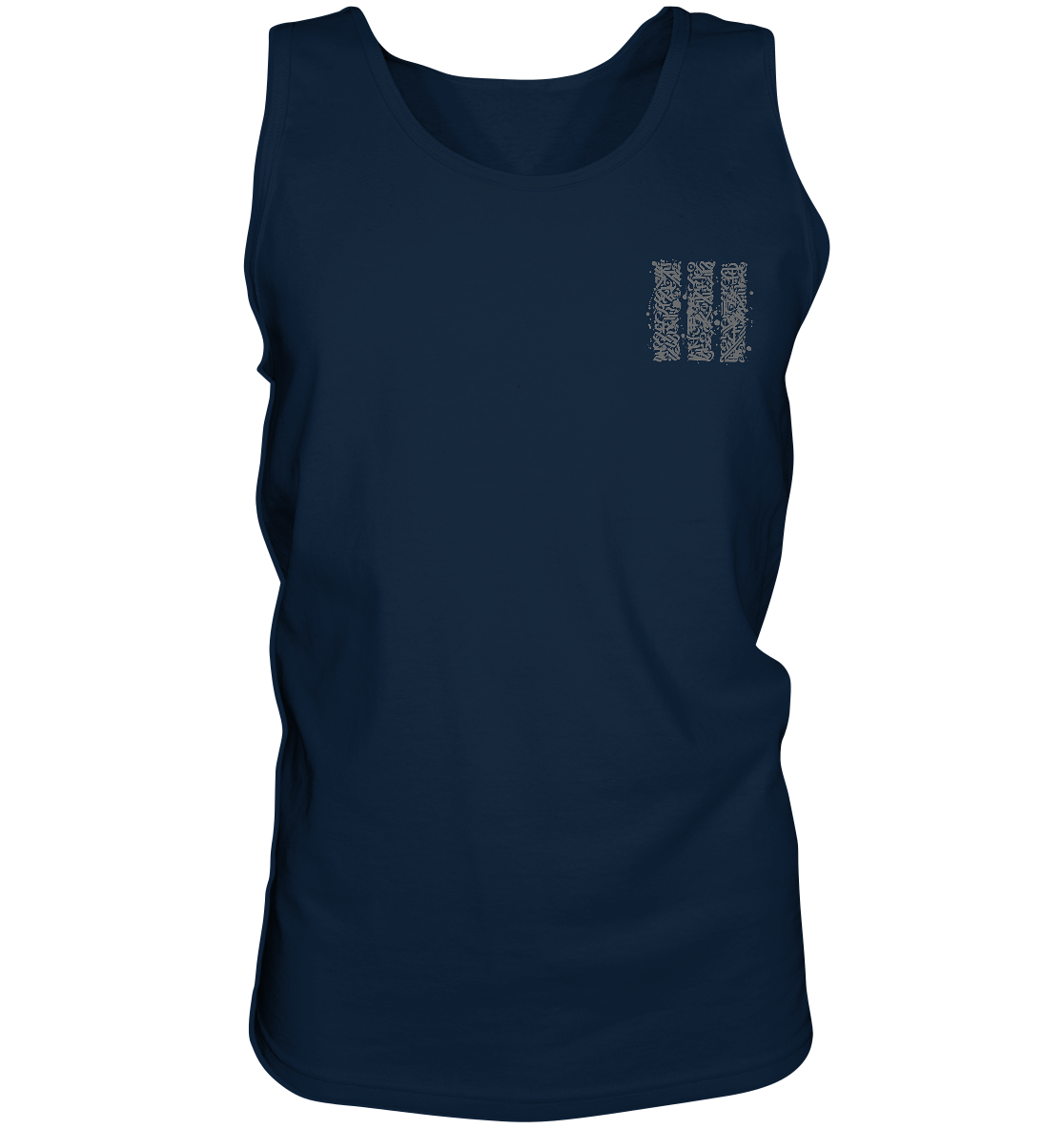 Calligraphy Columns - Tank Top