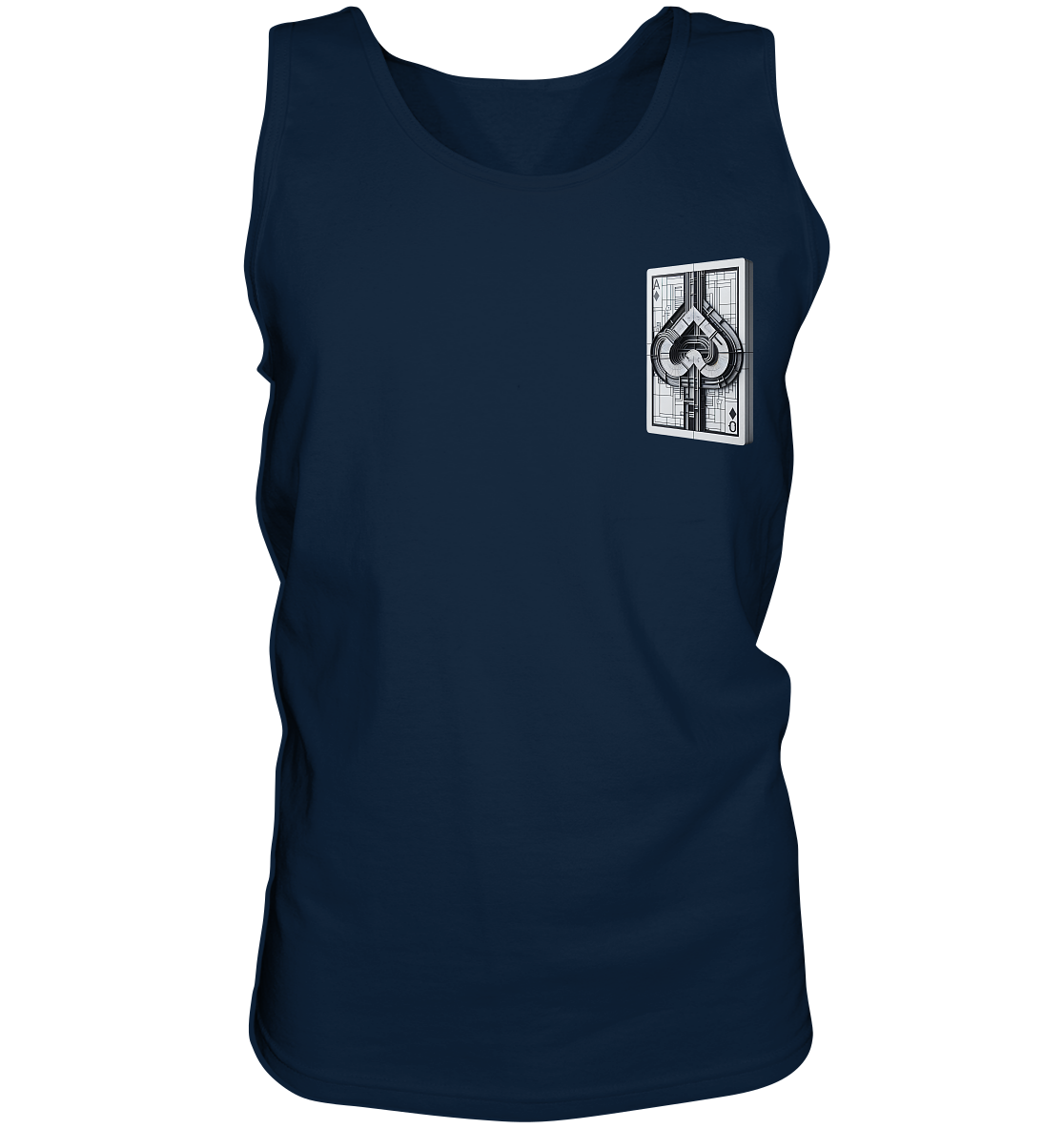 Abstract Ace of Spades - Tank Top