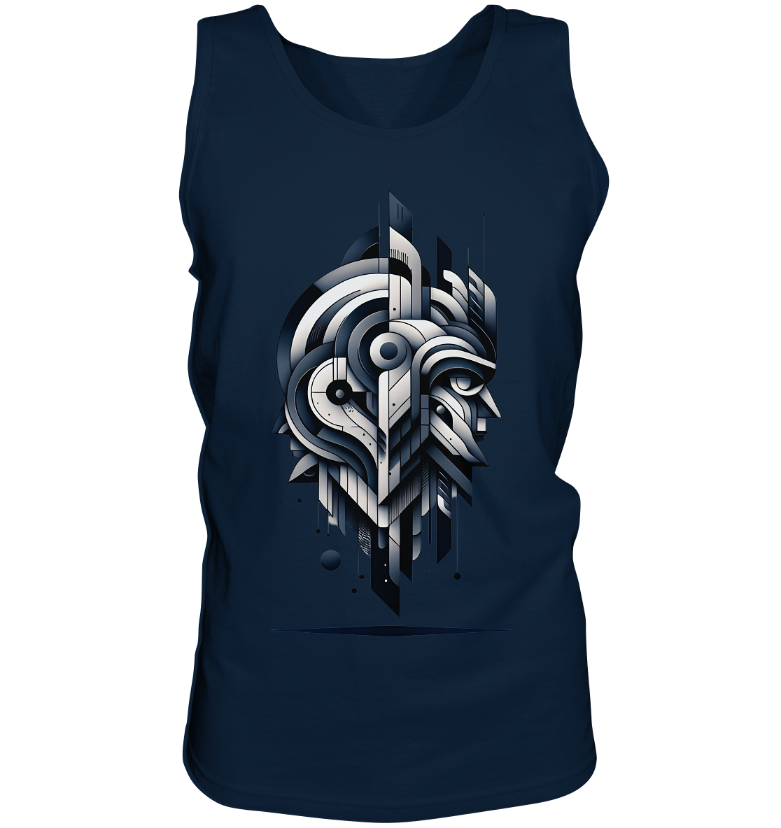 Abstract King - Tank Top