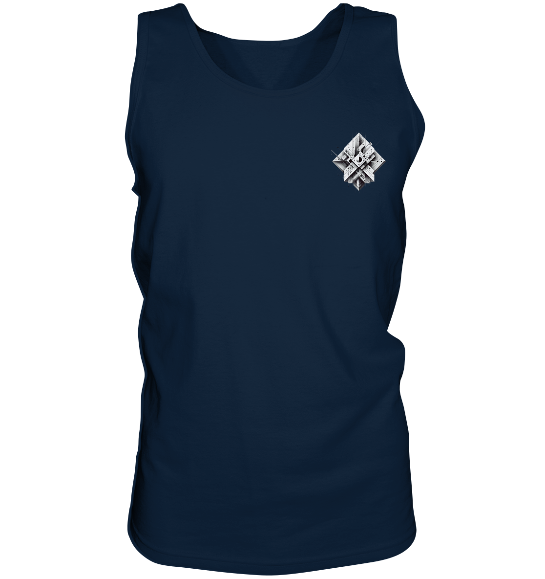 Abstract technology - tank top