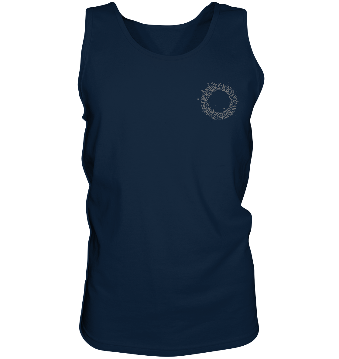 Calligraphy Bullet - Tank Top