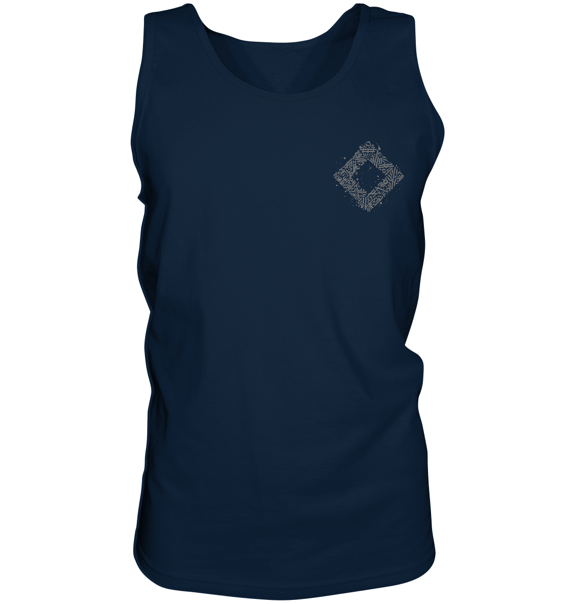 Calligraphy Square - Tank Top