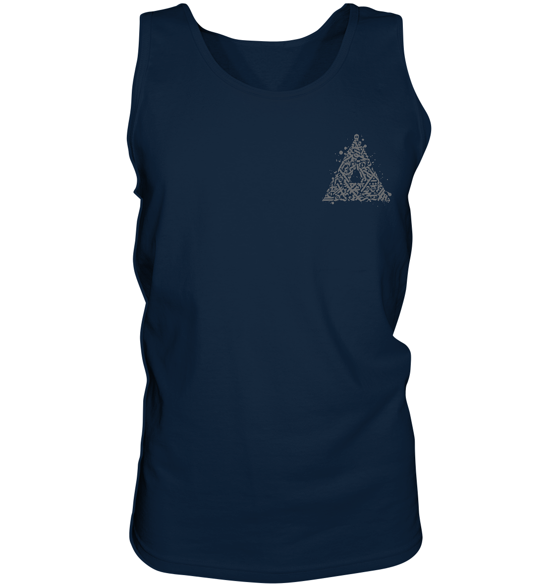 Calligraphy Triangle - Tank Top