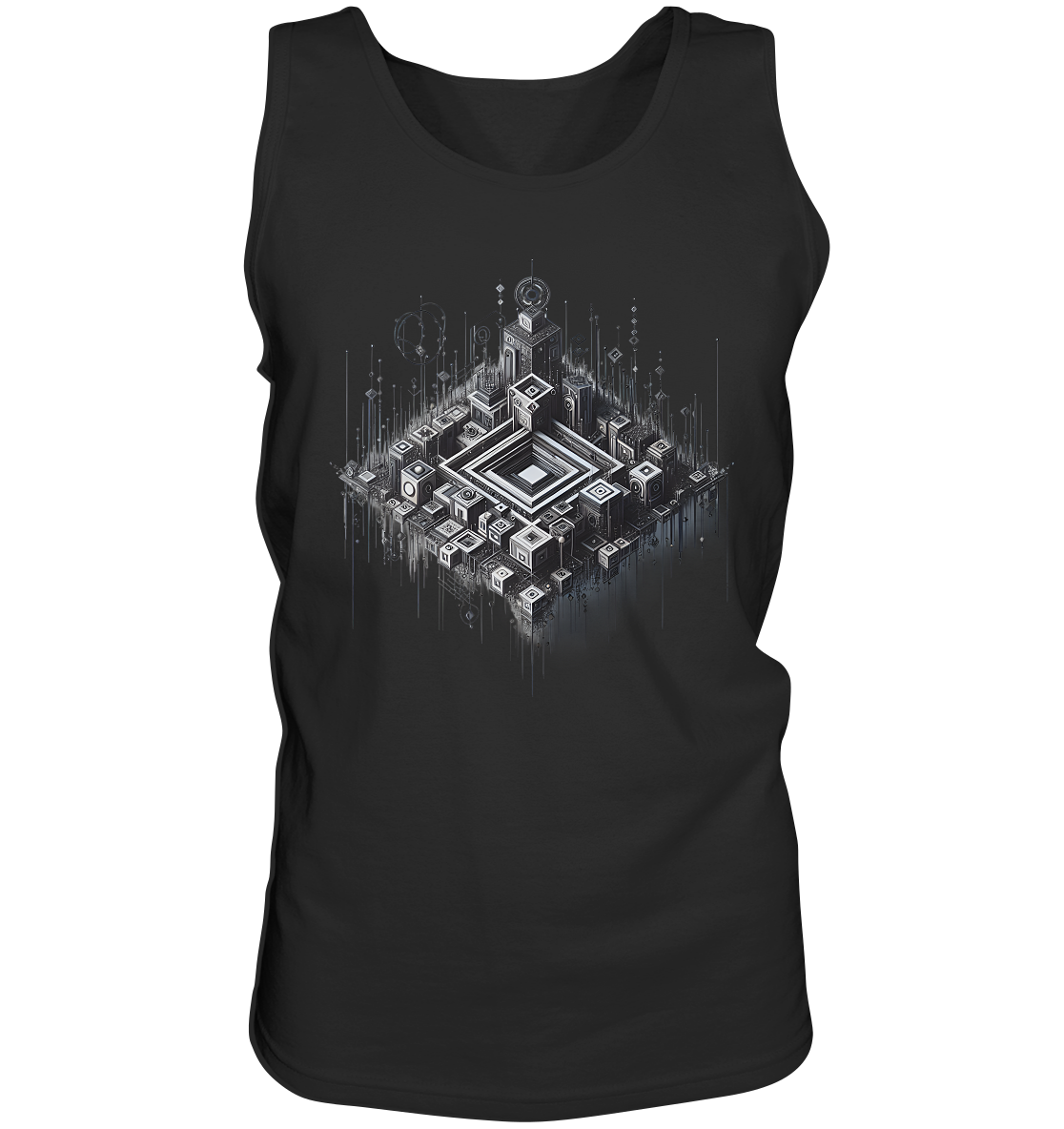 Abstract Art - Tank Top