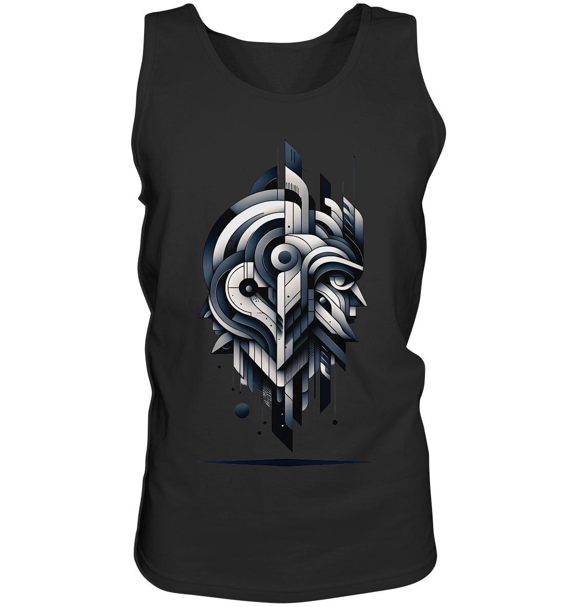 Abstract King - Tank Top