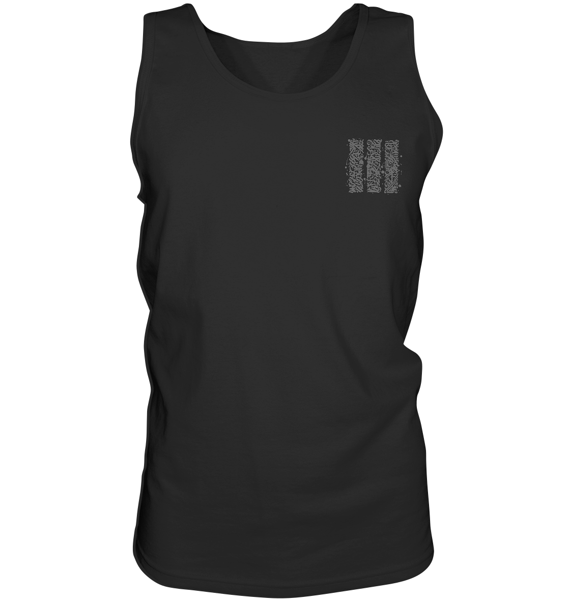 Calligraphy Columns - Tank Top