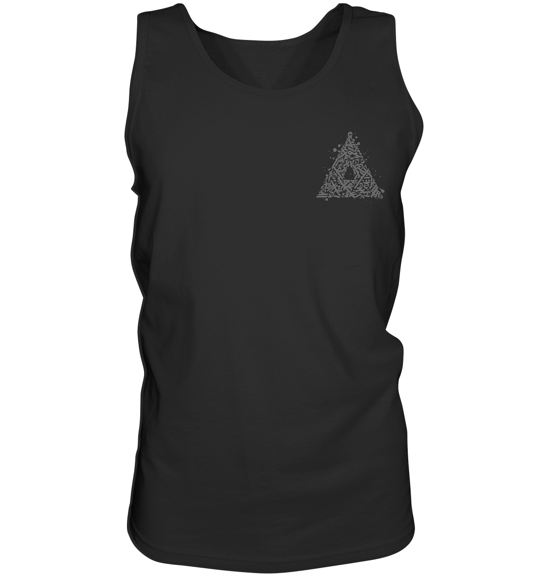 Calligraphy Triangle - Tank Top