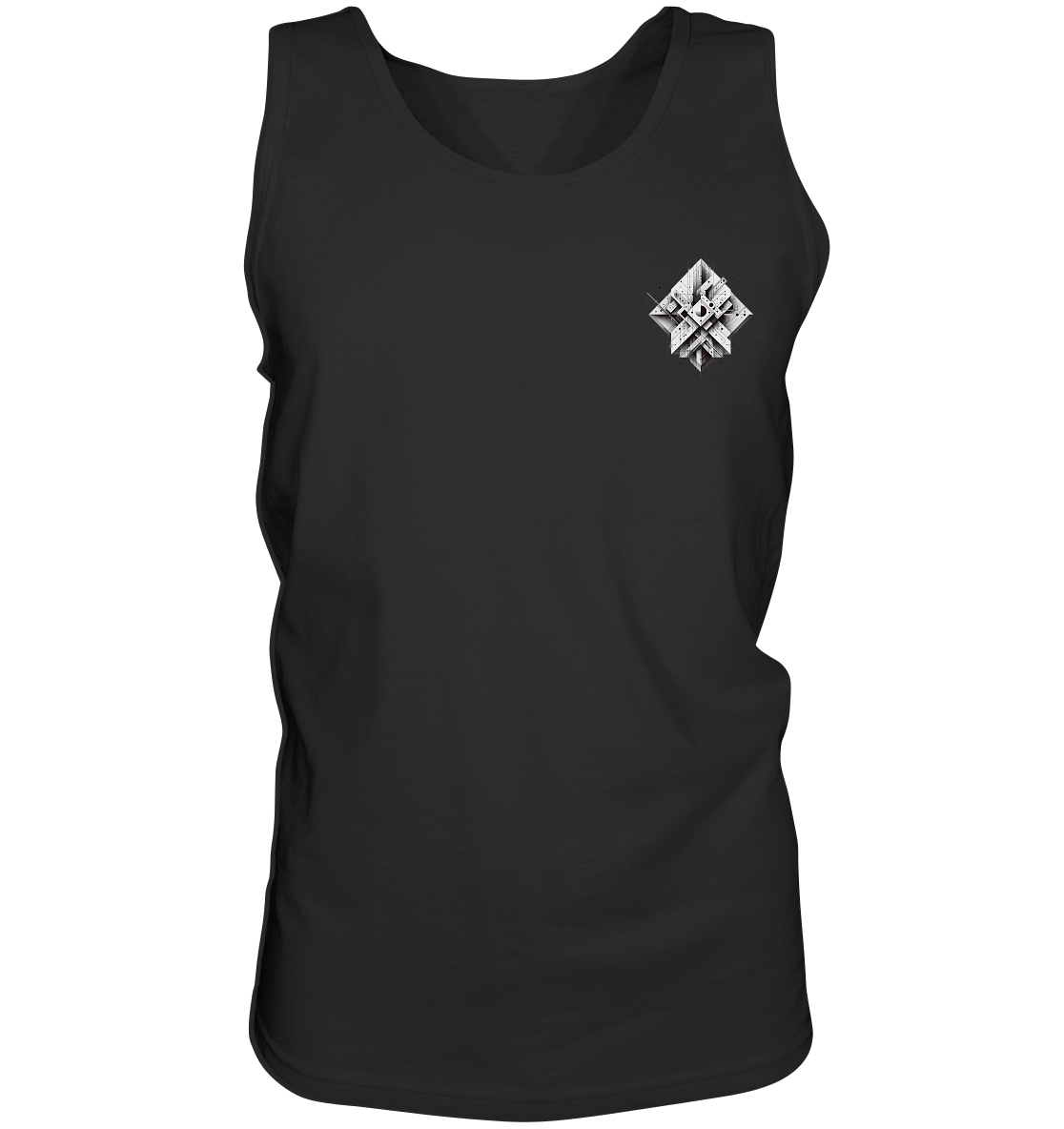 Abstract technology - tank top