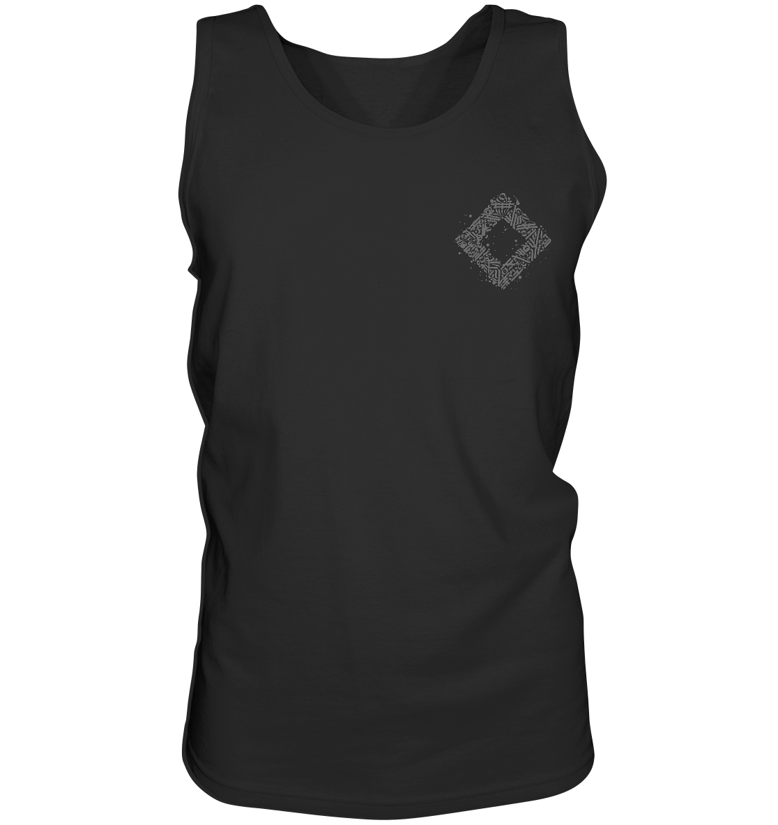 Calligraphy Square - Tank Top