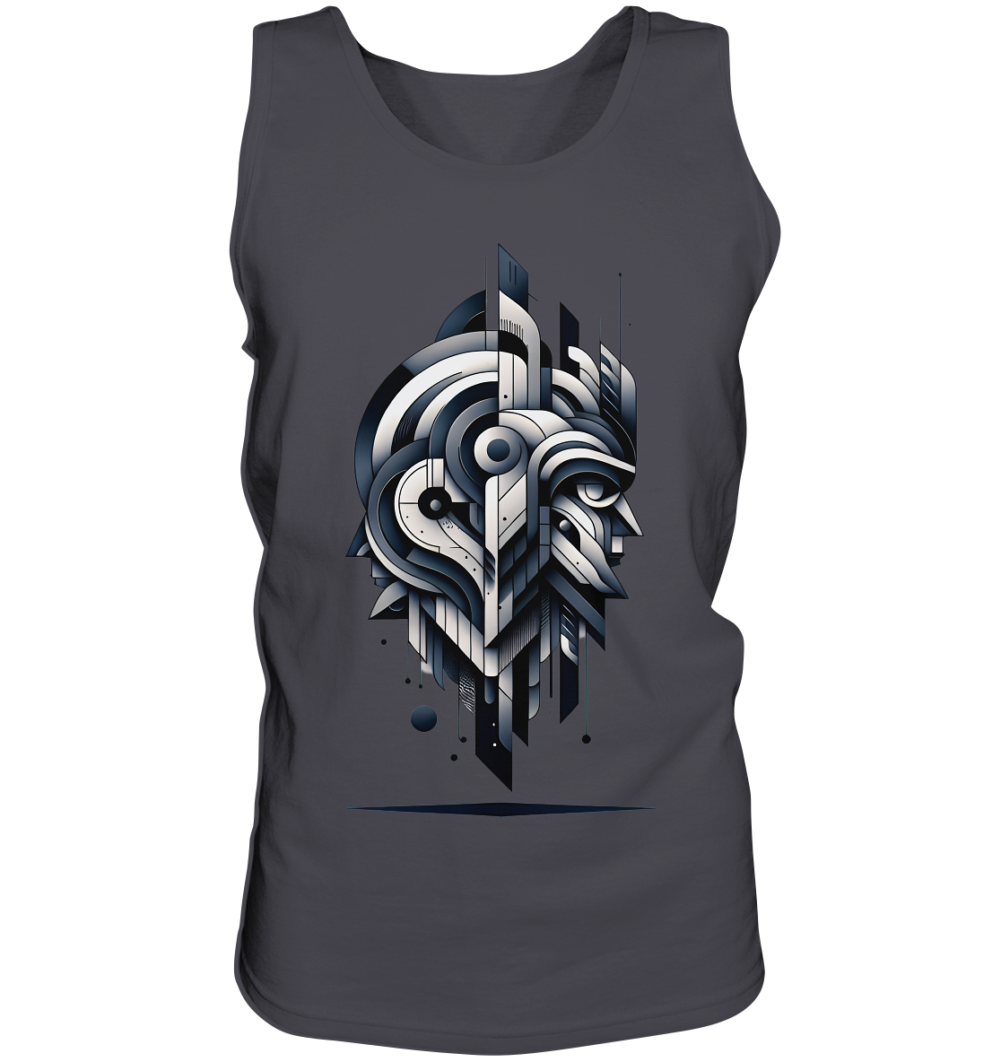 Abstract King - Tank Top