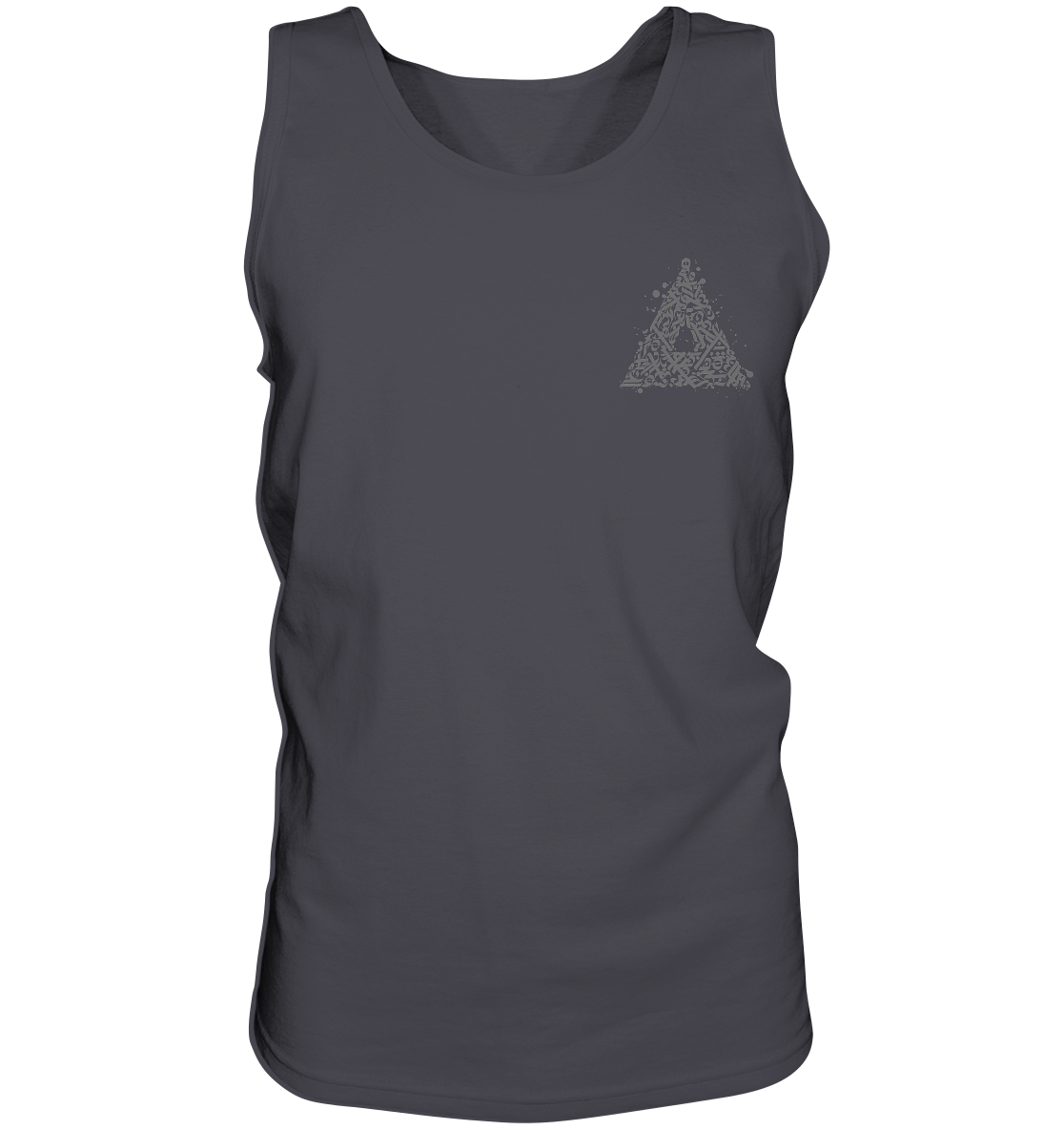 Calligraphy Triangle - Tank Top