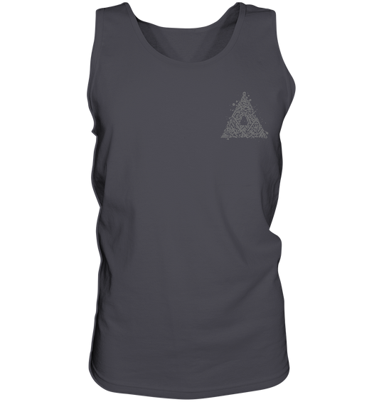 Calligraphy Triangle - Tank Top