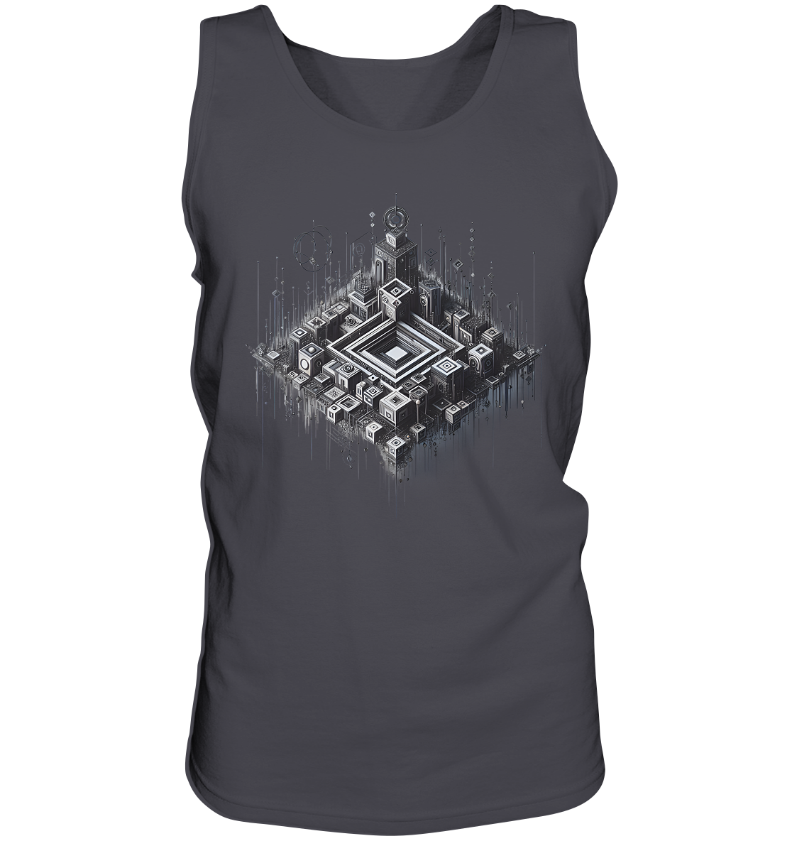 Abstract Art - Tank Top