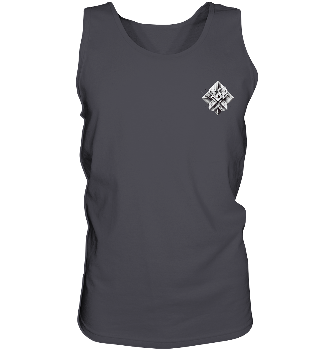 Abstract technology - tank top