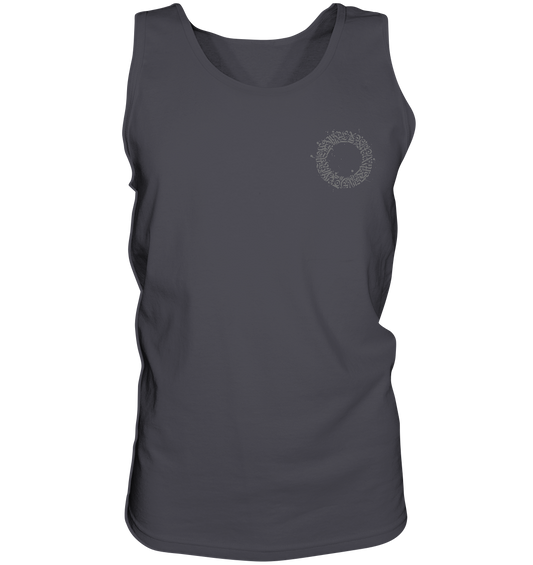 Calligraphy Bullet - Tank Top