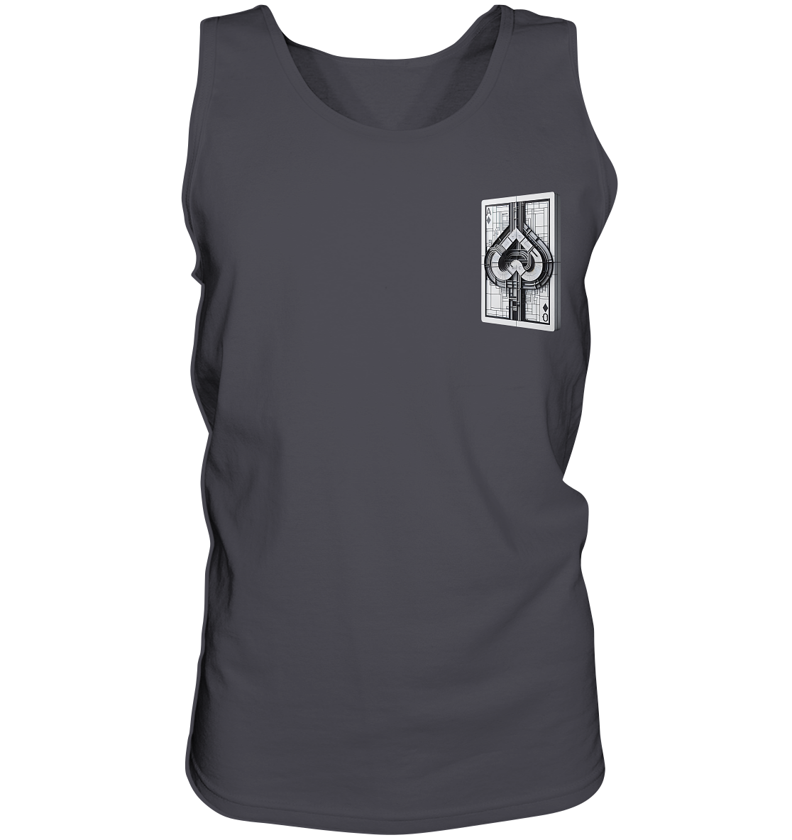 Abstract Ace of Spades - Tank Top