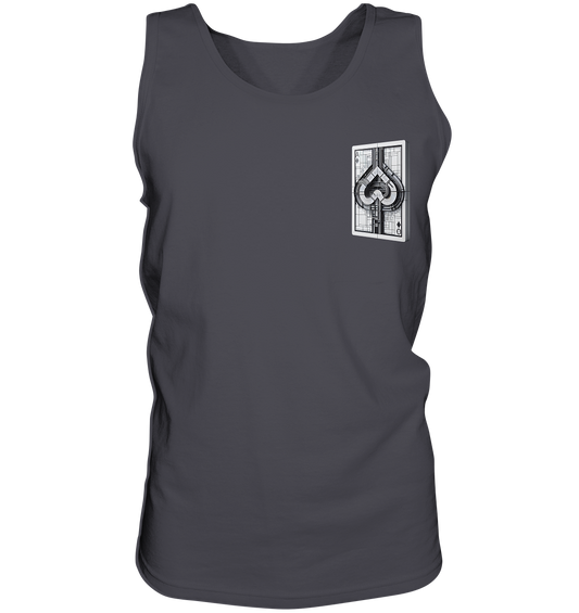 Abstract Ace of Spades - Tank Top