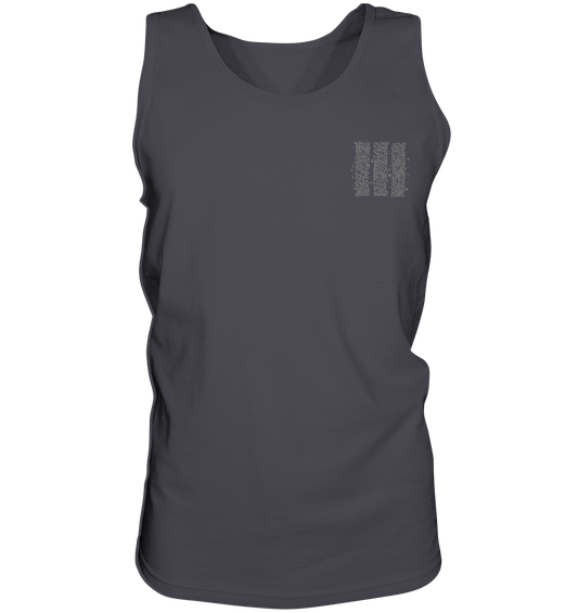 Calligraphy Columns - Tank Top