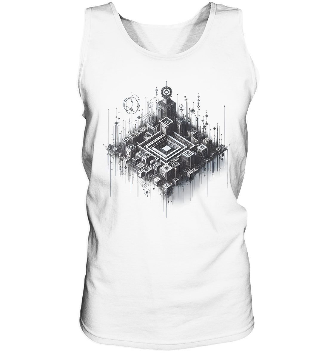 Abstract Art - Tank Top