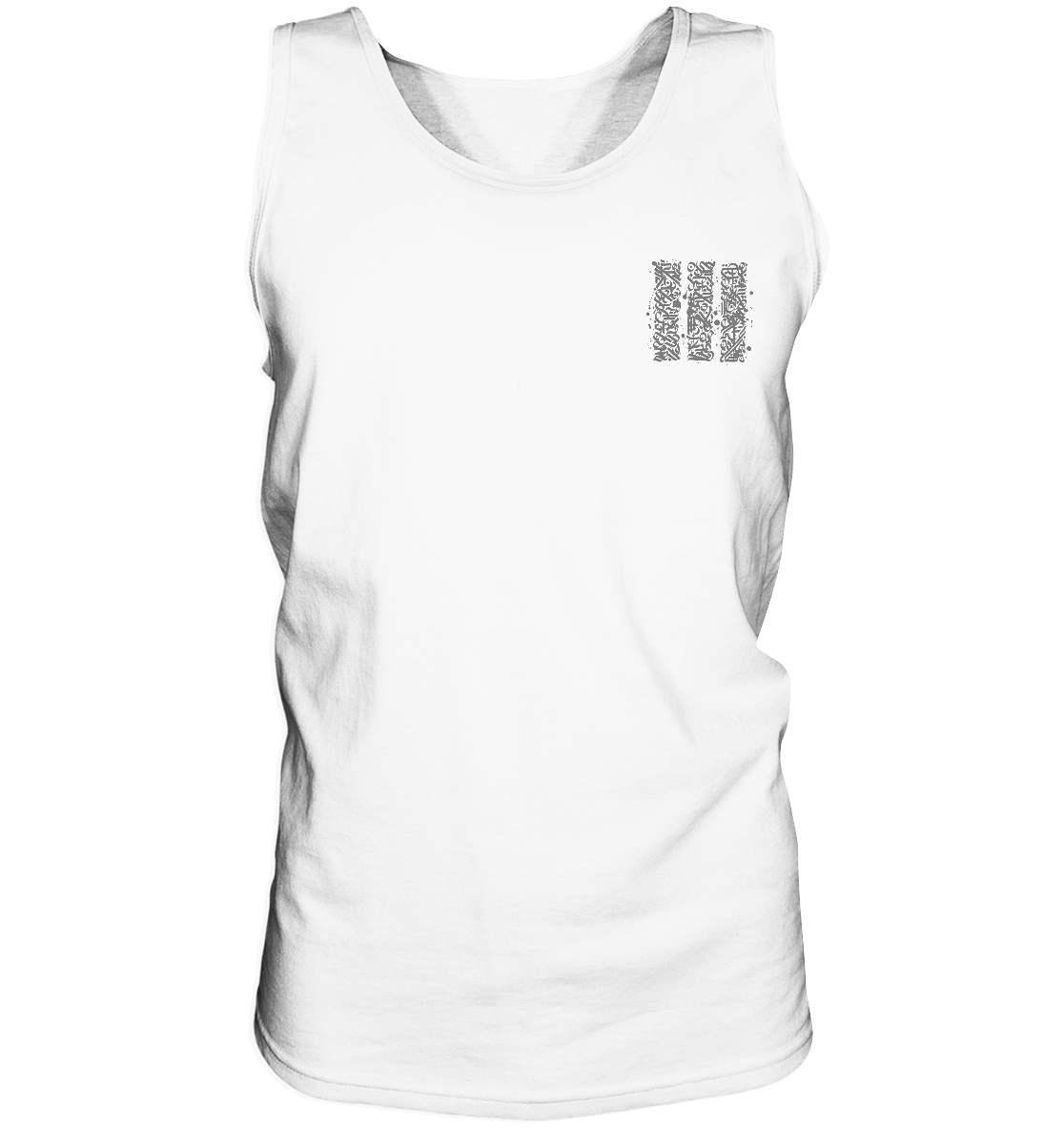 Calligraphy Columns - Tank Top